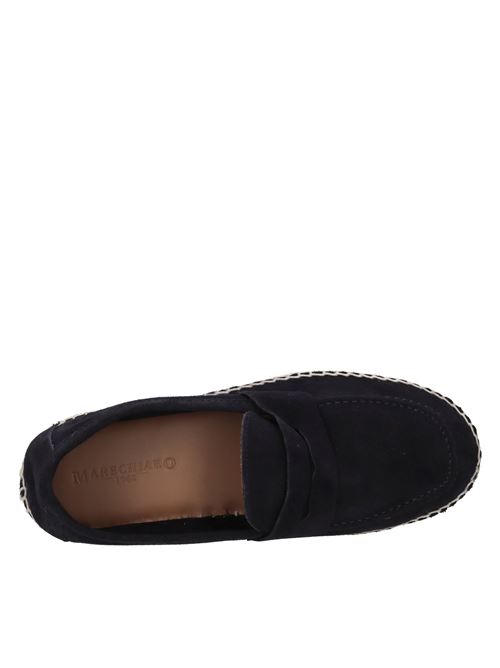 Mocassini espadrillas in camoscio MARECHIARO 1962 | DUKE/1 SERRAJEBLU